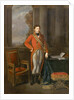 Napoleon Bonaparte as First Consul before a view of Antwerp by Jean-Baptiste Greuze