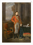 Napoleon Bonaparte as First Consul before a view of Antwerp by Jean-Baptiste Greuze