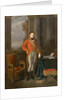 Napoleon Bonaparte as First Consul before a view of Antwerp by Jean-Baptiste Greuze
