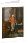 Napoleon Bonaparte as First Consul before a view of Antwerp by Jean-Baptiste Greuze