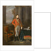 Napoleon Bonaparte as First Consul before a view of Antwerp by Jean-Baptiste Greuze