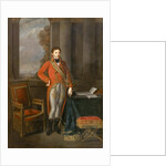 Napoleon Bonaparte as First Consul before a view of Antwerp by Jean-Baptiste Greuze