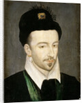 Portrait of Henry III of France by Jean Decourt