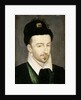Portrait of Henry III of France by Jean Decourt
