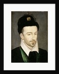 Portrait of Henry III of France by Jean Decourt