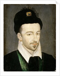 Portrait of Henry III of France by Jean Decourt