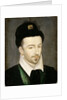 Portrait of Henry III of France by Jean Decourt
