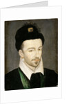Portrait of Henry III of France by Jean Decourt