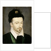 Portrait of Henry III of France by Jean Decourt