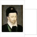 Portrait of Henry III of France by Jean Decourt