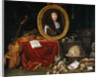 Allegory of Louis XIV, Protector of Arts and Sciences by Jean Garnier