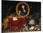 Allegory of Louis XIV, Protector of Arts and Sciences by Jean Garnier