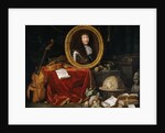Allegory of Louis XIV, Protector of Arts and Sciences by Jean Garnier