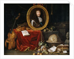 Allegory of Louis XIV, Protector of Arts and Sciences by Jean Garnier