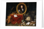 Allegory of Louis XIV, Protector of Arts and Sciences by Jean Garnier