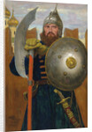 On guard by Viktor Mikhaylovich Vasnetsov