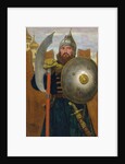 On guard by Viktor Mikhaylovich Vasnetsov