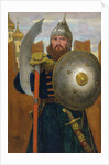 On guard by Viktor Mikhaylovich Vasnetsov