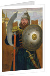 On guard by Viktor Mikhaylovich Vasnetsov
