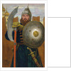 On guard by Viktor Mikhaylovich Vasnetsov