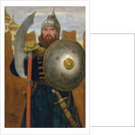 On guard by Viktor Mikhaylovich Vasnetsov