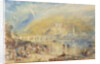 View of Heidelberg with a Rainbow by Joseph Mallord William Turner