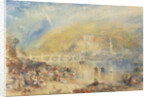 View of Heidelberg with a Rainbow by Joseph Mallord William Turner