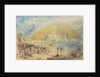 View of Heidelberg with a Rainbow by Joseph Mallord William Turner