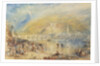 View of Heidelberg with a Rainbow by Joseph Mallord William Turner