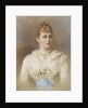 Portrait of Grand Duchess Elizaveta Fyodorovna (1864?1918) by Stepan Fyodorovich Alexandrovsky