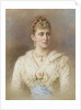 Portrait of Grand Duchess Elizaveta Fyodorovna (1864?1918) by Stepan Fyodorovich Alexandrovsky