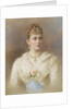 Portrait of Grand Duchess Elizaveta Fyodorovna (1864?1918) by Stepan Fyodorovich Alexandrovsky