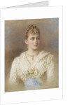 Portrait of Grand Duchess Elizaveta Fyodorovna (1864?1918) by Stepan Fyodorovich Alexandrovsky