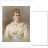 Portrait of Grand Duchess Elizaveta Fyodorovna (1864?1918) by Stepan Fyodorovich Alexandrovsky