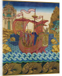 The Ship by Ivan Yakovlevich Bilibin