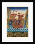 The Ship by Ivan Yakovlevich Bilibin