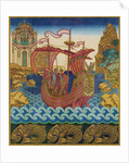 The Ship by Ivan Yakovlevich Bilibin