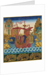 The Ship by Ivan Yakovlevich Bilibin