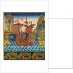 The Ship by Ivan Yakovlevich Bilibin