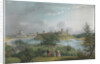 View of the Ivangorod Fortress by Johannes Hau