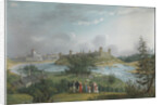 View of the Ivangorod Fortress by Johannes Hau