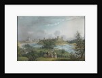 View of the Ivangorod Fortress by Johannes Hau