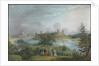 View of the Ivangorod Fortress by Johannes Hau