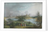 View of the Ivangorod Fortress by Johannes Hau
