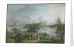 View of the Ivangorod Fortress by Johannes Hau