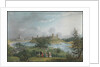 View of the Ivangorod Fortress by Johannes Hau