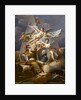 Charles Louis Auguste Fouquet, duc de Belle-Isle by Jean Valade