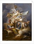 Charles Louis Auguste Fouquet, duc de Belle-Isle by Jean Valade