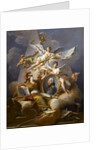 Charles Louis Auguste Fouquet, duc de Belle-Isle by Jean Valade