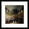 The assembly of the Estates-General on October 27, 1614 by Jean Alaux